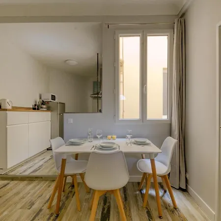 Brand New Flat - City Center Nizza